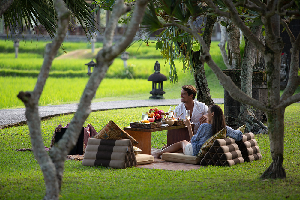 Picturesque Picnic Lunch In Ubud Tanah Gajah