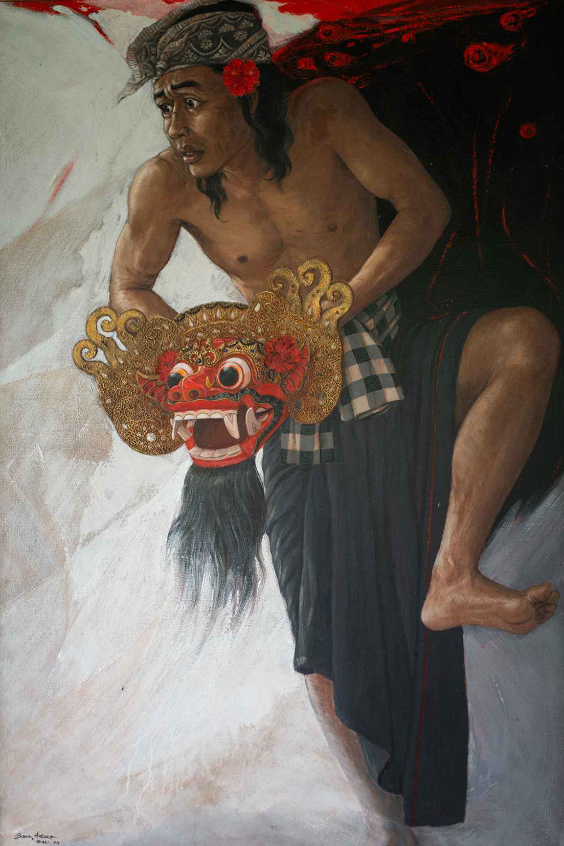 Expression-of-the-Barong-Dancer