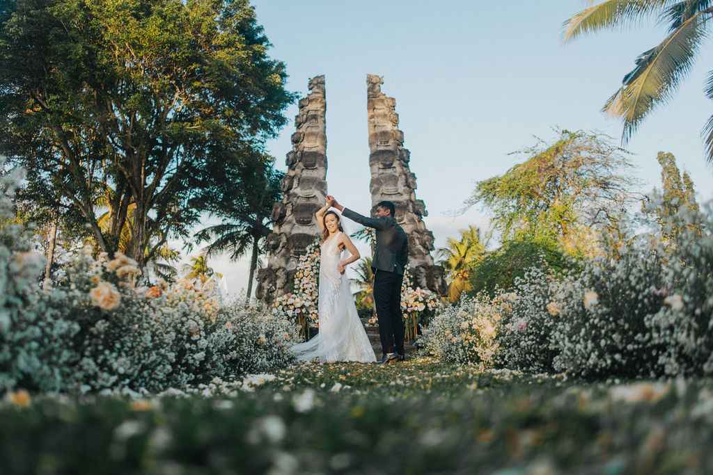 Wedding package in Ubud - Tanah Gajah Resort Bali